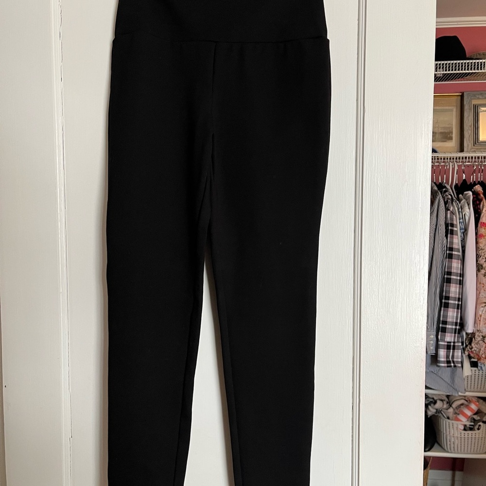 Women's Black High-Waisted Leggings